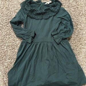 Copper Key Teal Kids Casual Dress